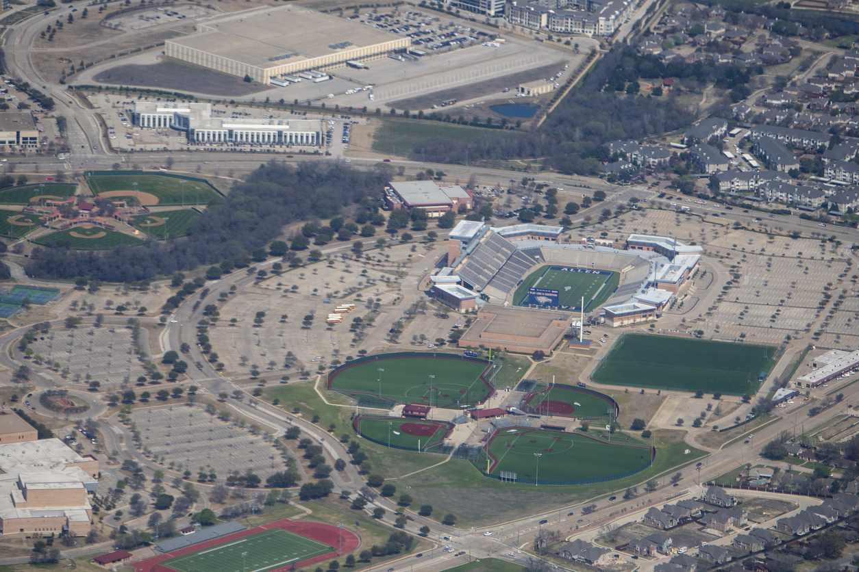 Panoramic Image of Allen, TX